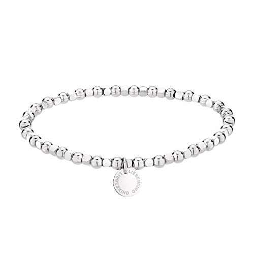 Liebeskind Berlin Armband aus Edelstahl in Silber LJ-0595-B-17