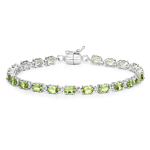 Xen Tennisarmband mit Peridot XB0117 19