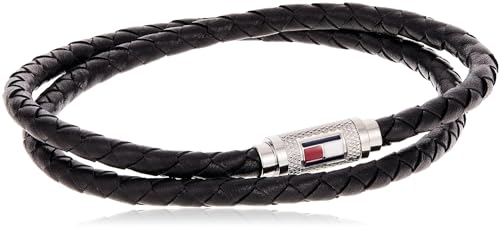 Tommy Hilfiger Herren-Seilarmbadn Edelstahl 2790011