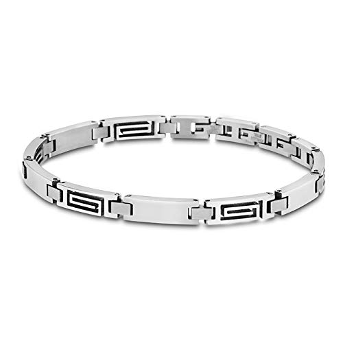 LOTUS STYLE Bracelet Homme Acier Noir LS1798-2/1