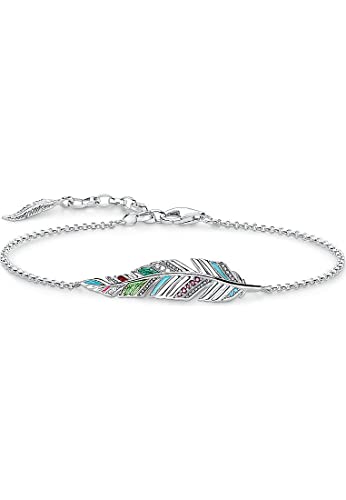 THOMAS SABO Damen-Armband 925er Silber Zirkonia One Size 87561003