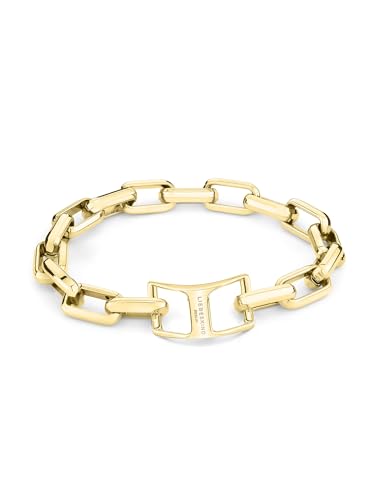 Liebeskind Berlin Armband LJ-1421-B-21 Edelstahl IP gold