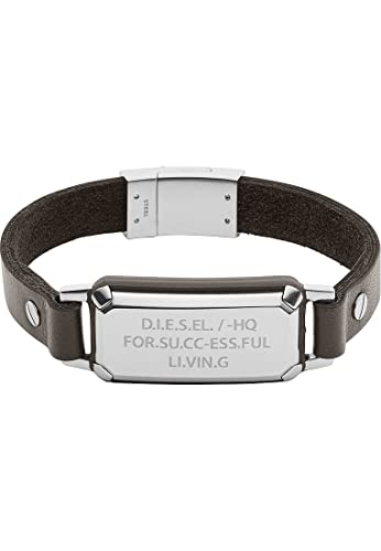 Diesel Herrenarmband Edelstahl DX1018040