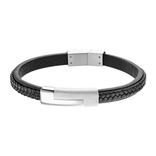 Lotus Style Basic Herren Armband LS1965-2/1