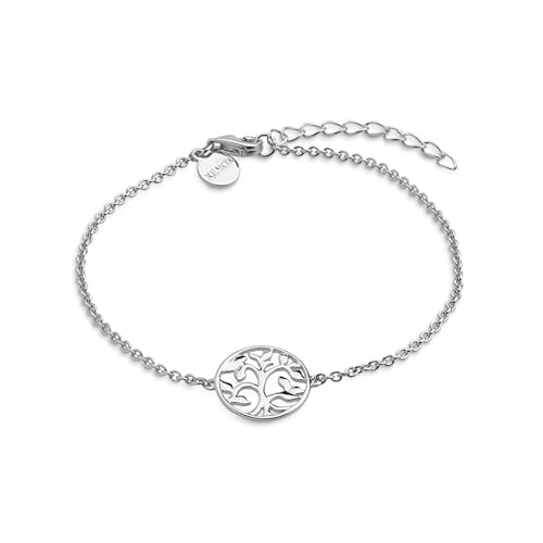 XENOX® | Lebensbaum Armband - Damen Armband aus hochwertigem 925/- Sterlingsilber | XS2897