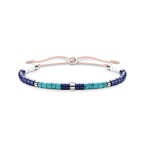 Thomas Sabo Armband mit blauen Steinen 925 Sterlingsilber A2065-775-7