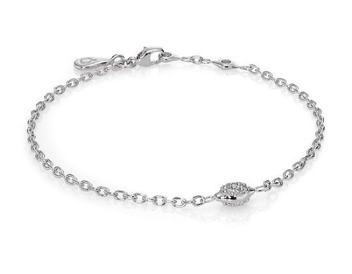 Pandora Damen Armband 18k Weissgold 570117WD-16