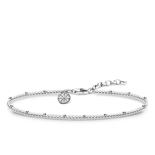 Thomas Sabo Unisex Armband Karma Wheel 925 Sterling Silber KA0007-001-21-L19v