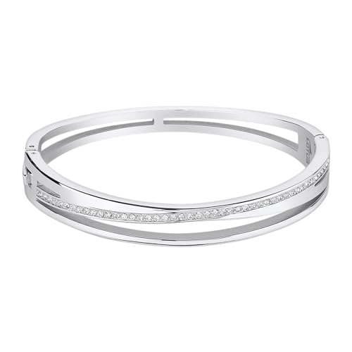 Lotus STYLE LS2113-2/1 Bliss Damen Armband Edelstahl 316L 61,00 mm, Einheitsgröße, Edelstahl, kein Edelstein, Einheitsgröße, Silber, Kein Edelstein