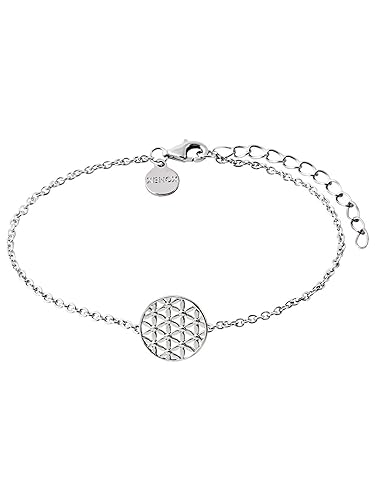 XENOX XS2899 Damen Armband Lebensblume Symbolic Power Sterling-Silber 925 Silber 20 cm