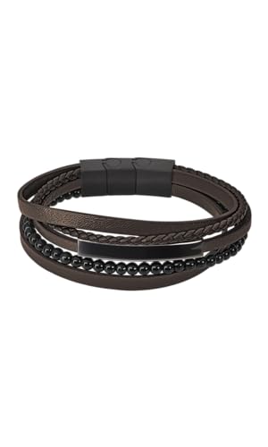 LOTUS Style Urban Herrenarmband LS2144-2/3, Einheitsgröße, Metall, Kein Edelstein