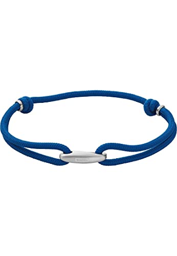 SKAGEN Herrenarmband mehrsträngig Nylon blau, SKJM0195040