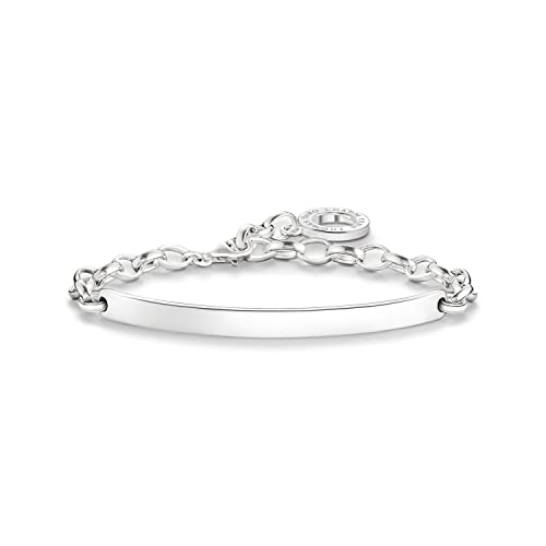 Thomas Sabo Damen-Armband Classic Charm 925 Silber 5 cm - X0211-001-12-L18v