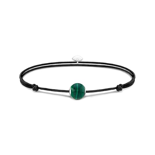 Thomas Sabo Armband Karma Secret mit Imitiertem Grünem Malachit A2105-475-6-L22v