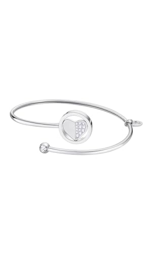 Lotus Style Armband LS2169-2/2 Millennial Edelstahl 316L Herz 66,00 mm Damen, Einheitsgröße, Edelstahl, Kein Edelstein