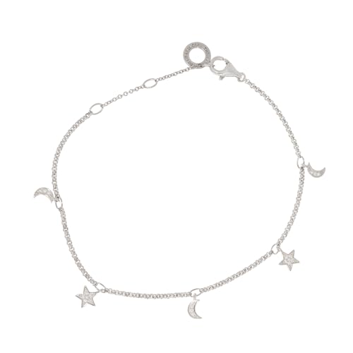 THOMAS SABO Armband Sterne und Mond SCA150310 19