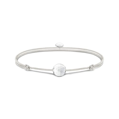 Thomas Sabo Armband Karma Secret mit Weißem Achat A2116-130-14-L22v