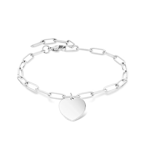 Liebeskind Berlin Herz-Armband LJ-1602-B-21 Silber