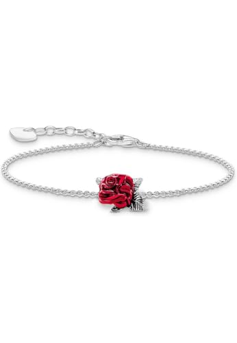 THOMAS SABO Damen-Armband Zirkonia One Size Rot 32029482