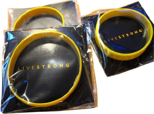 3x Livestrong Größe XXL / ADULT Erwachsene 230 mm