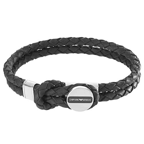 Emporio Armani Armband Für Männer, 18,50Cm Silber Edelstahlarmband, EGS2178040