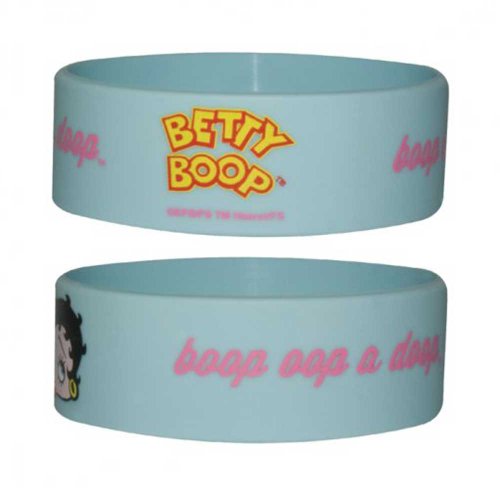 empireposter Betty Boop   Boop A Doop   für Sammler   Wristbands   Breite: 24mm, Durchmesser: 65mm, Dicke: 1mm