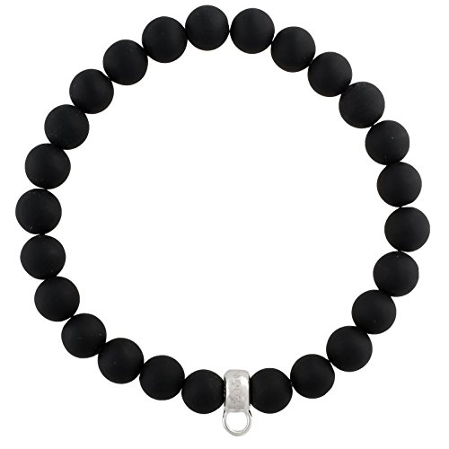 Thomas Sabo Damen Armreifen Künstliche Perle X0219 023 11 L16,5