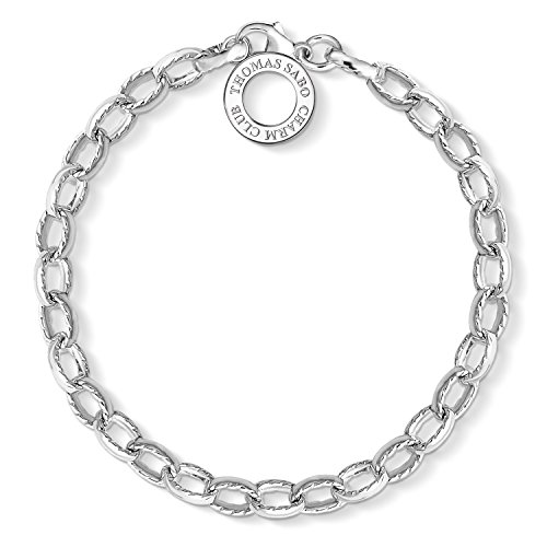 Thomas Sabo Damen Charm-Armband Charm Club 925 Sterling Silber X0230-001-12