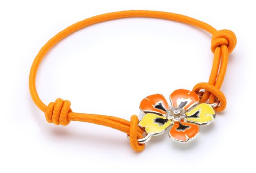 Thomas Sabo Damen-Armband Seasonal Tropische Insel Blüte A1013-138-8