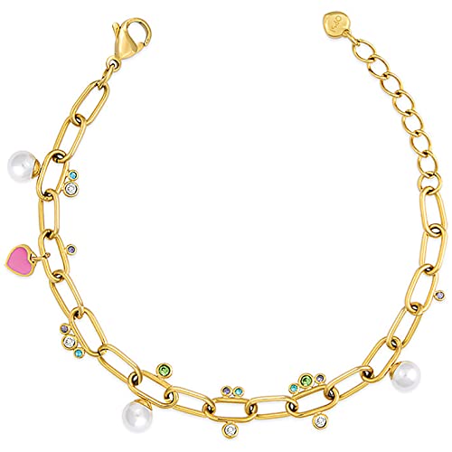 Ops Objects Damen-Armband Joyful Love Trendy OPSBR-754