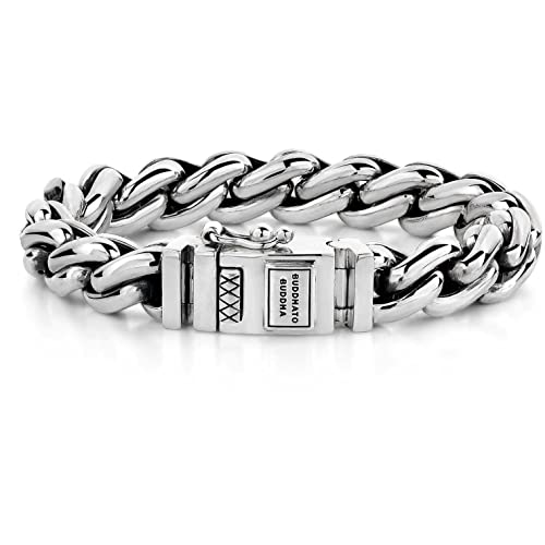 Buddha to Buddha Damen-Armband 925er Silber 19 Silber 32003874