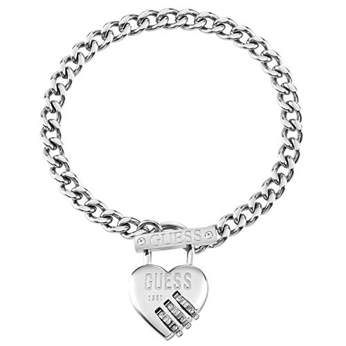 GUESS Lock Me Up Bracelet Acier UBB20056-S