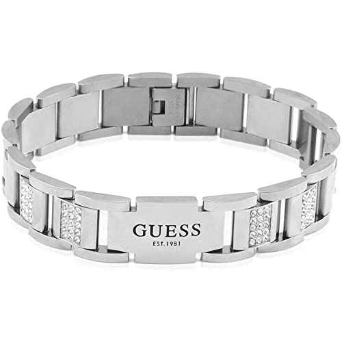 GUESS Frontiers Armband Silber