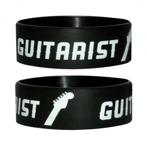 empireposter Fun   Guitarist   Armband für Sammler   Wristbands   Breite: 24mm, Durchmesser: 65mm, Dicke: 1mm