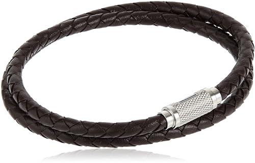 Tommy Hilfiger Herren-Seilarmbadn Edelstahl 2790012