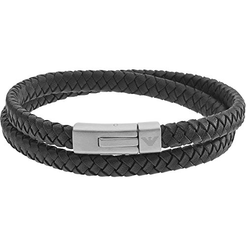 Emporio Armani Armband Für Männer, 18.50Cm Silbernes Edelstahlarmband, EGS2176040